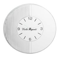 Round wall clock