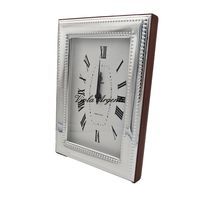 Alarm clock with polka dot band