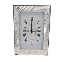 Alarm clock with side lines