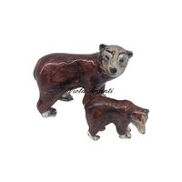 Silver bear