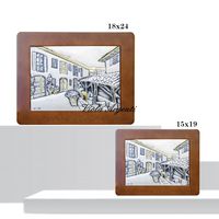 Quadro Vicolo dei lavandai
