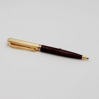 Penna a sfera Lady bordeaux