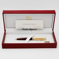 Penna a sfera Lady bordeaux