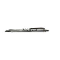 Penna a sfera argento 925 rigata