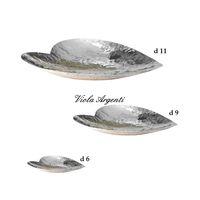 Hammered heart saucer