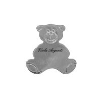 Clip Orsetto in argento