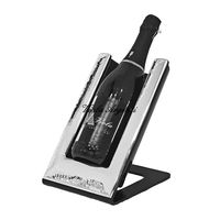 Black thermal bottle holder