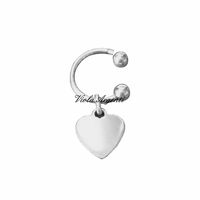 Portachiavi palline con cuore