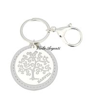 Stylised tree of life keyring