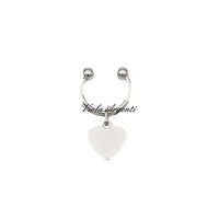 Portachiavi con cuore