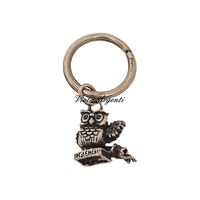 Engineering graduation owl keyring