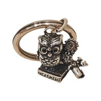 Engineering graduation owl keyring - 3