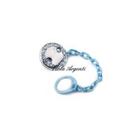 Blue pacifier holder with pliers - 3
