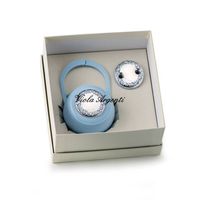 Blue pacifier holder with pliers - 4
