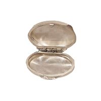 Oval mini pillbox - 3