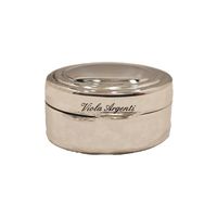 Portapillole in argento personalizzabile