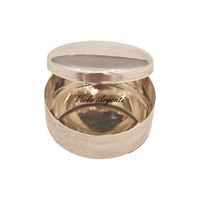 Smooth round box - 3
