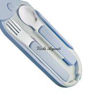 Baby food set teddy bear