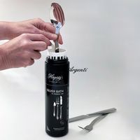Pulitore posate argento