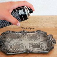 Spray pulizia dell'argento