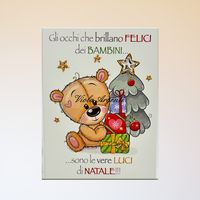 Quadretto Gli occhi dei bambini
