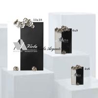 Four-leaf clover frame