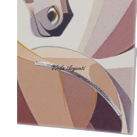 Quadro moderno cavallo astratto - 3
