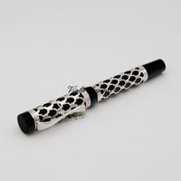 Rolling ball argento traforato