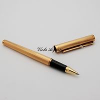 Rollerball dorata con diamante - 3