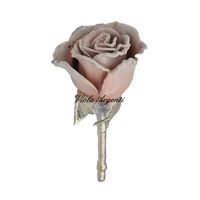 Rosa piccola bianco rosa
