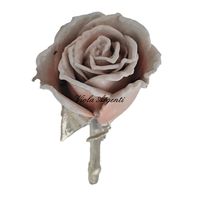 Small white-pink rose - 3