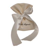 Ivory gift bag