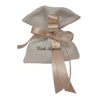 Sacchetto portaconfetti bianco