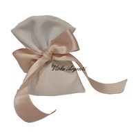 Sacchetto portaconfetti bianco