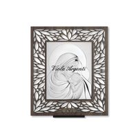 Sacred Madonna and Child perforated