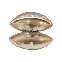 Scatolina argento chicco di grano