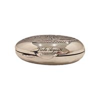 Scatolina argento confetto inciso