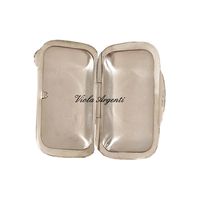 Rectangular silver box - 4