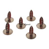 Segnaposto conchiglia smaltata - 3