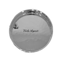 Hammered brim coaster
