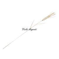 Spiga in argento dorato