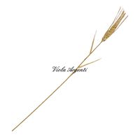 Spiga grano argento dorato - 3
