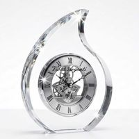 Orologio goccia in cristallo