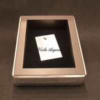 Rectangular pocket tray