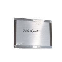 Customizable 925 silver tag with engraving