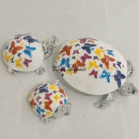 Murano turtle butterflies