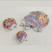 Murano turtle landscape
