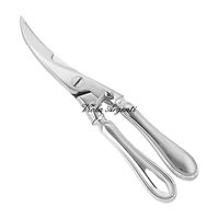 English silver poultry shears