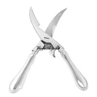 English silver poultry shears