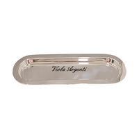 Silver pen tray